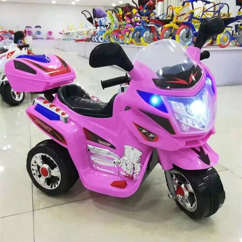 Motor na akumulator Delfino Sport Pink Cene