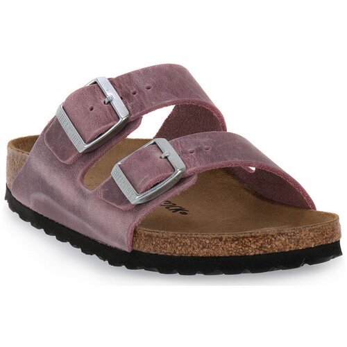 Birkenstock Natikači ARIZONA LAVENDER OILED CALZ S Siva Cene