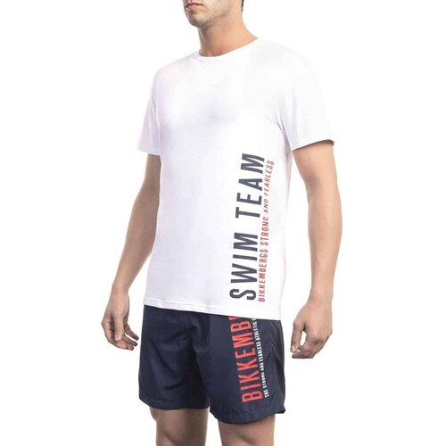 Bikkembergs muška majica Beachwear BKK1MTS04 Cijene