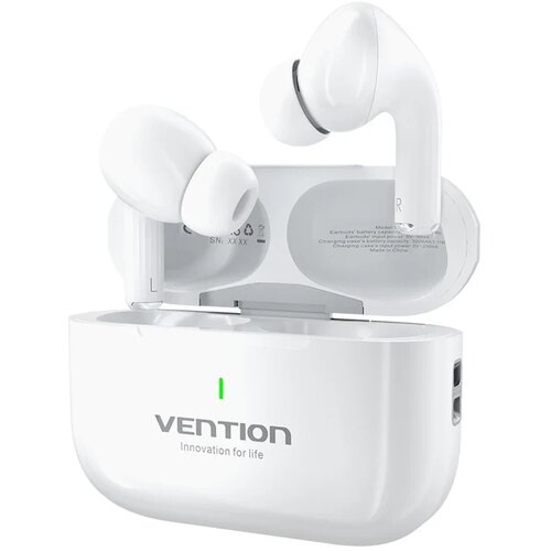 Vention Bežične Bluetooth slu&scaron;alice Lite E11 Plus bijele Cijene