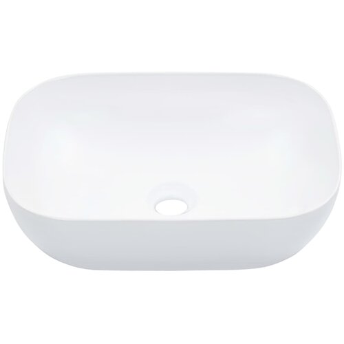 Maison Chic Umivalnik - Kopalna umivalnik - Lavabo 45,5x32x13 cm keramičen bel, (21684833) Cene