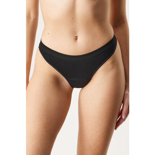 Bodylok menstrualne tangice black za šibko menstruacijo Cene
