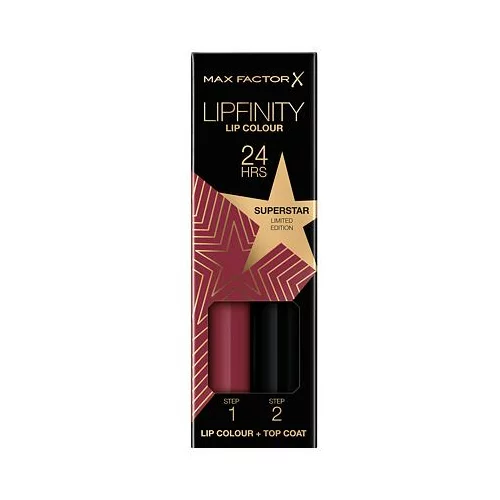 Max Factor Lipfinity Lip Colour tekoča šminka 4,2 g odtenek 086 Superstar za ženske