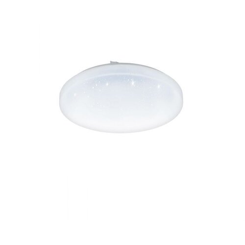 Eglo Frania-s plafonjera/1, led, 17,3w, prečnik 330, bela/kristal ekt Slike