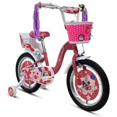  dečiji bicikl galaxy happy 16&amp;quot; rozi - 590056 Slike