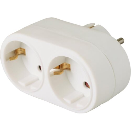 Dom Razdelilnik električne energije, 2 x Shuko vtičnica pod 90&amp;deg; - NV 22-90 Slike