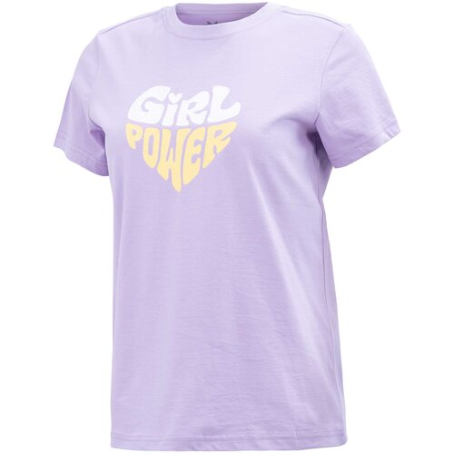 BRILLE Ženska majica GIRL POWER, Ljubičasta Slike