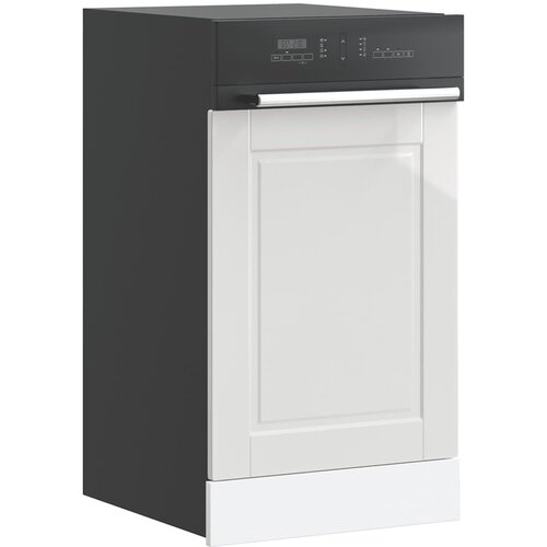 vidaXL Ploča za perilicu posuđa Porto 45x1,5x67 cm konstruirano drvo Cijene