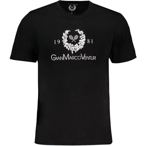 Gianmarco Venturi MEN&#39;S SHORT SLEEVED T-SHIRT BLACK Cijene