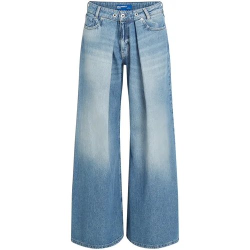 KARL LAGERFELD JEANS Kavbojke modra