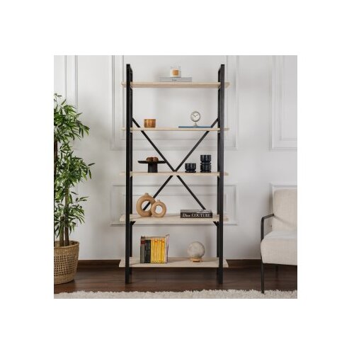 Hanah home Polica Zirel (Travertin/Crna) Cijene