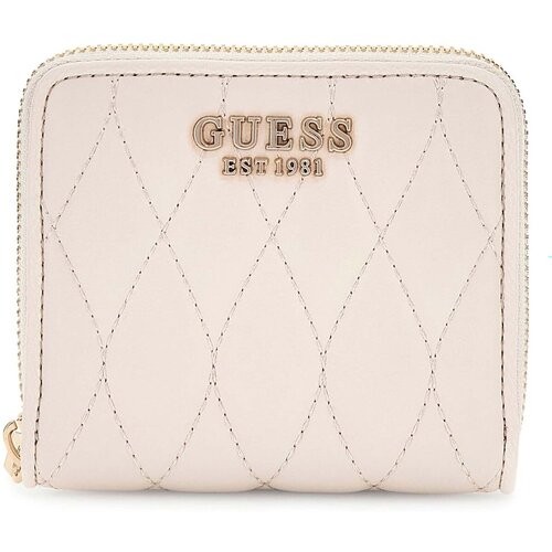 Guess Denarnice Valla Slg Small Zip Around Bela Slike