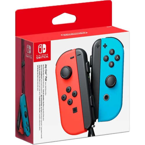 NINTENDO SWITCH Controller Joy-Con set red/blue Cijene