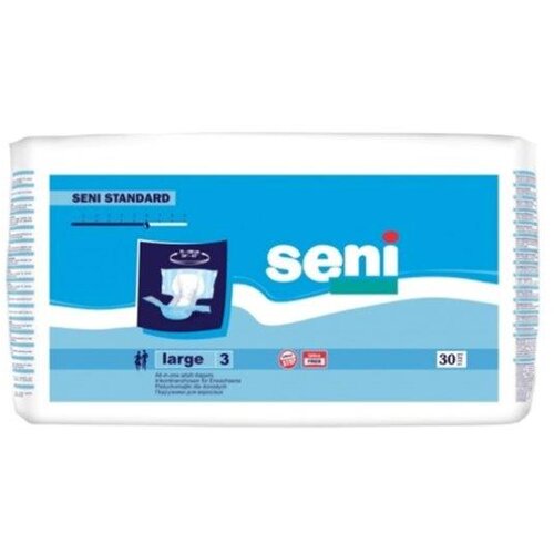 Seni Pelene 3 Standard air dnevne, L, 30 komada Slike