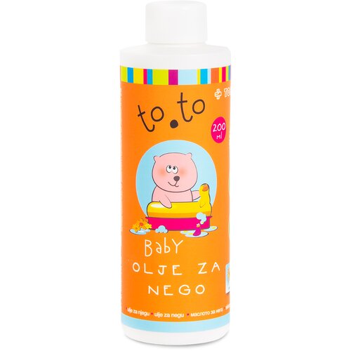 TOSAMA olje To.To. baby negovalno 200ml 42005 Cene