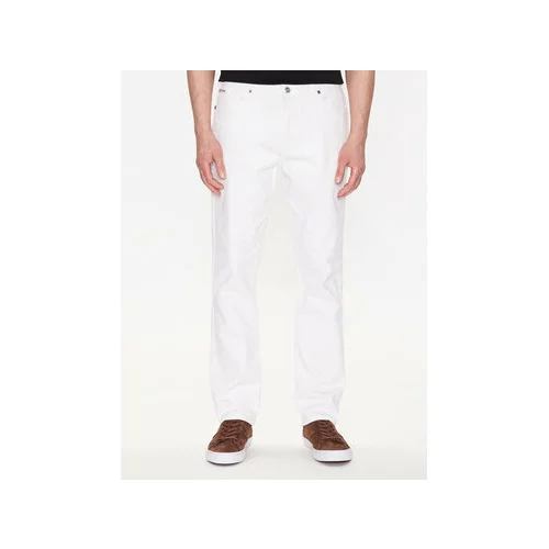 Lindbergh Jeans hlače 30-050003WHT Bela Loose Fit