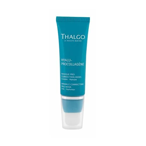 Thalgo Hyalu-Procollagéne Wrinkle Correcting Pro Mask maska za lice protiv bora 50 ml oštećena kutija
