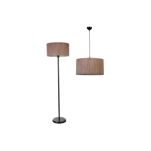 Opviq visilica i podna lampa bambu 04 846STL6109 Slike