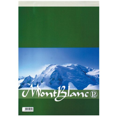 Blok pigna mont blanc, A5, 70 listov, mali karo Slike