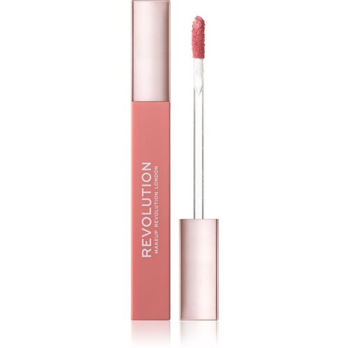 Revolution IRL Whipped Lip Cr&amp;egrave;me žametna mat &amp;scaron;minka 1,8 ml odtenek Caramal Syrup za ženske Slike
