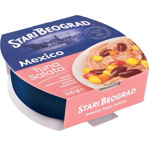 Stari Beograd Tuna salata Mexico 160g Cene