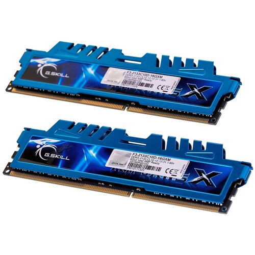 G.skill RipjawsX 16GB (8GBx2) DDR3-2133 MHz memory module 2 x 8 GB Cijene