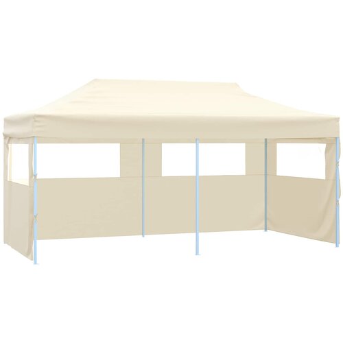  &amp;Scaron;ator za zabave 291 x 580 x 315 cm Krem Oxford tkanina Slike