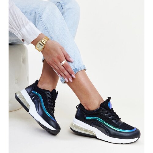 Gemre Black sneakers with Jelka hologram Cene