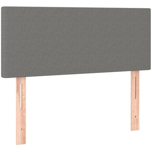  LED uzglavlje tamnosivo 100x5x78/88 cm od tkanine Slike