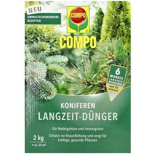 COMPO Gnojilo za iglavce z dolgotrajnim delovanjem (2 kg) Cene