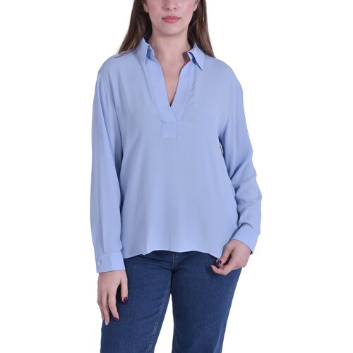 Emme Marella Topi & Bluze EMMELICA Modra Cene