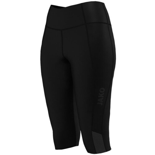 JAKO Hlače 3/4, 7/8 6776D800 Črna Cene