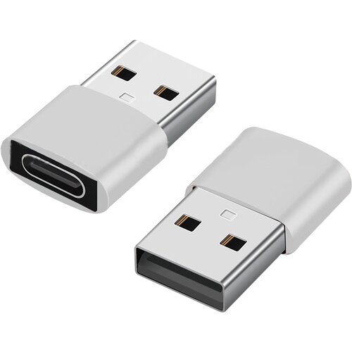 INF 2 paketa adapterjev USB-C na USB za prenos podatkov in polnjenje Silver, (21541462) Cene