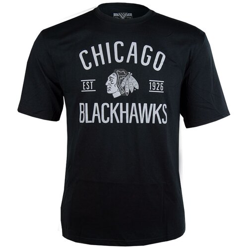 Levelwear mu&amp;scaron;ka Chicago Blackhawks Overtime majica Slike