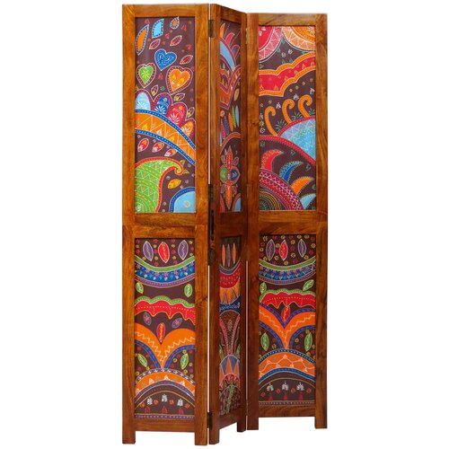 vidaXL Pregradni Zid 3 Panele Honey Brown 35x1.5x160 cm Čvrsto Drvo Akacija Cijene