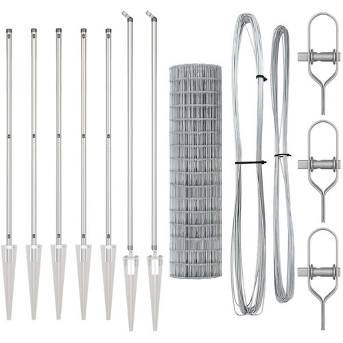 Euro Ograda s 7 šiljcima 1.4x10 m Cinkovani čelik Cijene