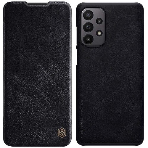 Nillkin &ndash; Qin Leather Case &ndash; Samsung Galaxy A23 4G / A23 5G &ndash; Crna Cijene