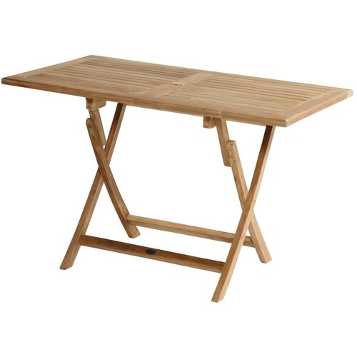 Hartman Vrtni stol od masivne tikovine 70x120 cm Skagen &amp;ndash; Slike