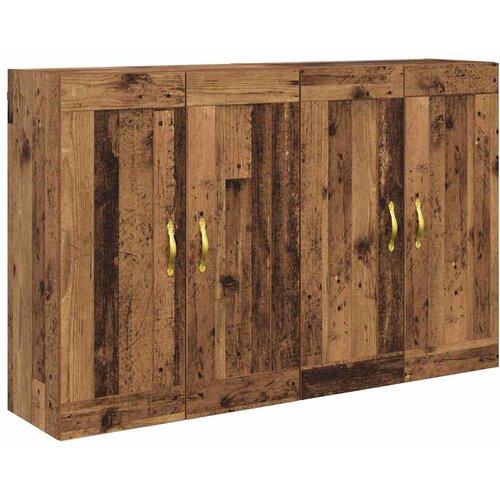  Kabinetski zidni Zidne 2 pcs Staro drvo 69,5 x 34 x 90 cm Slike