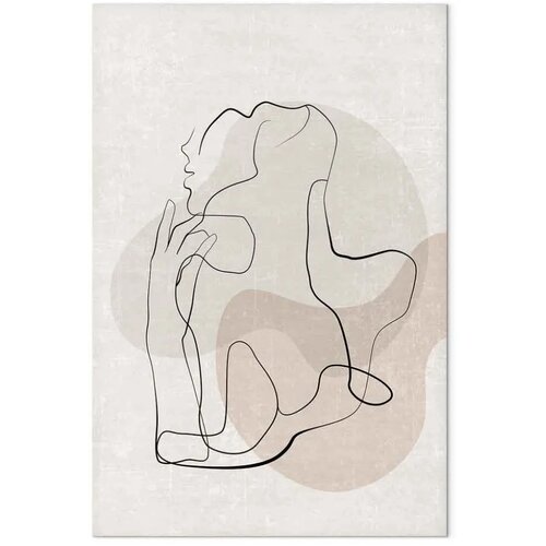  Slika - French Chic (1 Part) Vertical 80x120 Standard Slike