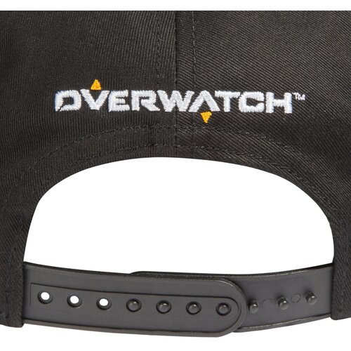 Jinx OVERWATCH FRENETIC SNAPBACK HAT BLACK Slike