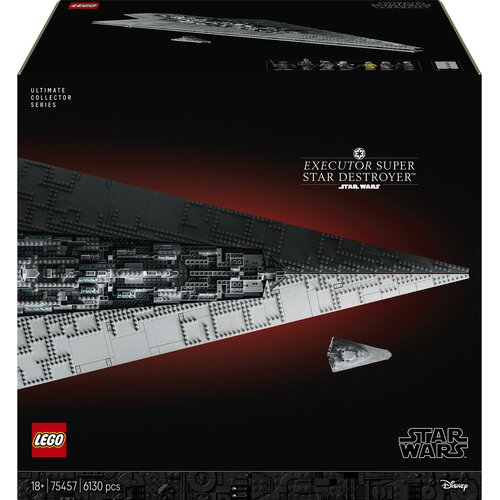 Lego LEGO&amp;reg; Star Wars&amp;trade; - Executor Super Star Destroyer&amp;trade; (75457) Slike