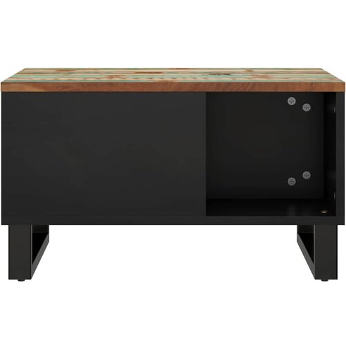  Stolić za kavu 60 x 50 x 35 cm od masivnog obnovljenog drva Slike