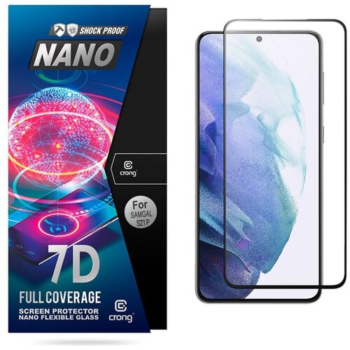  Crong Nano Flexible 7D Full Coverage za Samsung Galaxy S21 Plus Slike