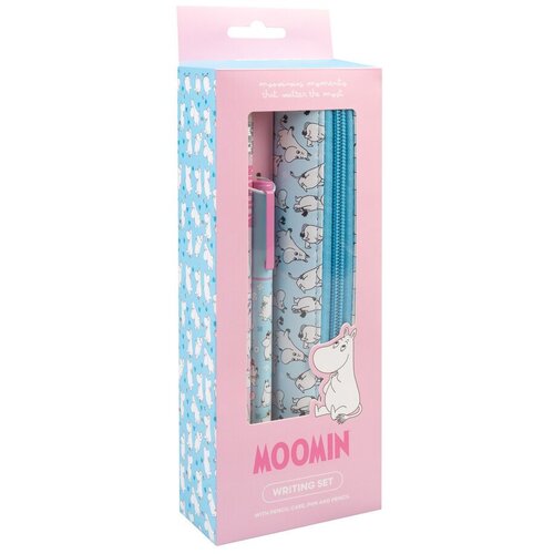 Erik Set pernica, kemijska i olovka Moomin Slike