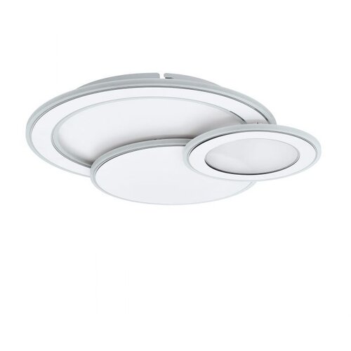 Eglo led stropna svjetiljka mentalurgia (11 w, srebrna, boja svjetla: topla bijela) Cene