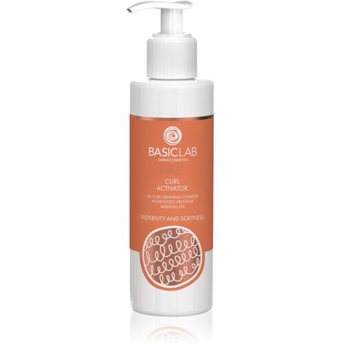 BasicLab Dermocosmetics Capillus aktivator za kovrče 200 ml Slike