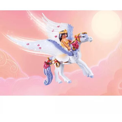 Playmobil mavrični pegas 71361 Slike