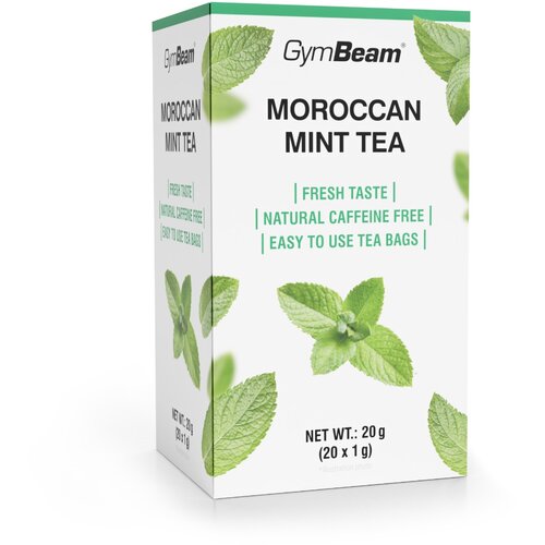 GymBeam moroccan mint tea Cene