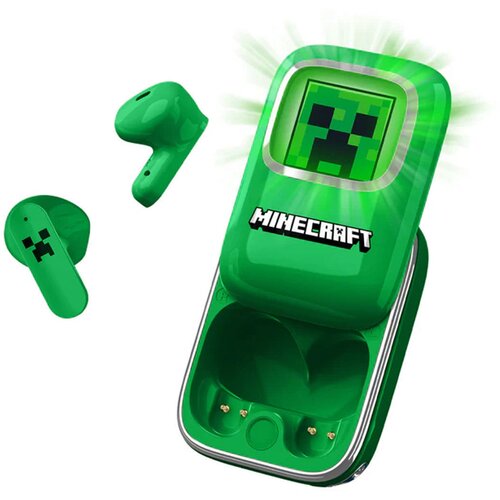 Minecraft Creeper Slide brezžične u&scaron;esne slu&scaron;alke TWS za Switch & PC & mobilne naprave OTL Cene